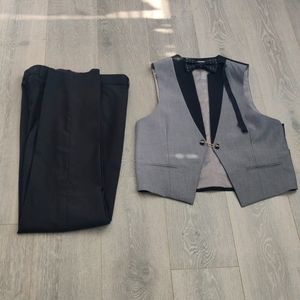 Vest with Pants & Bowtie Bundle